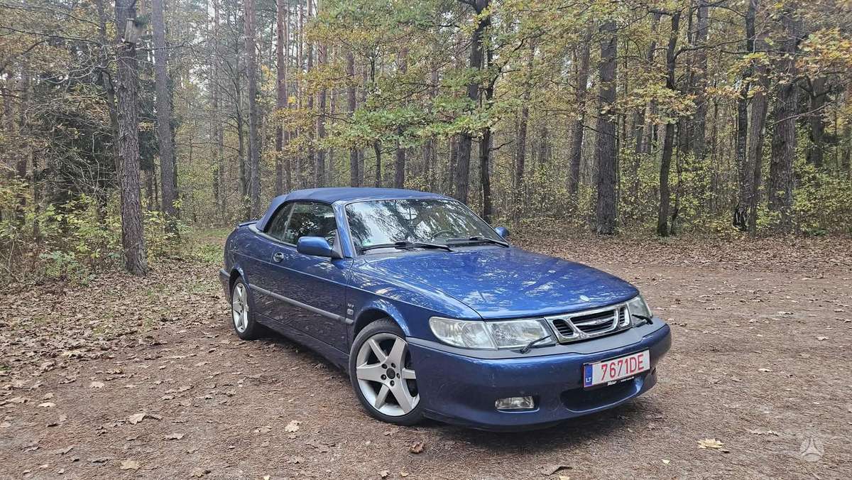 Saab 9-3, 2.0 l., convertible