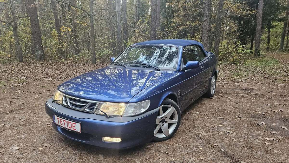 Saab 9-3, 2.0 l., Кабриолет