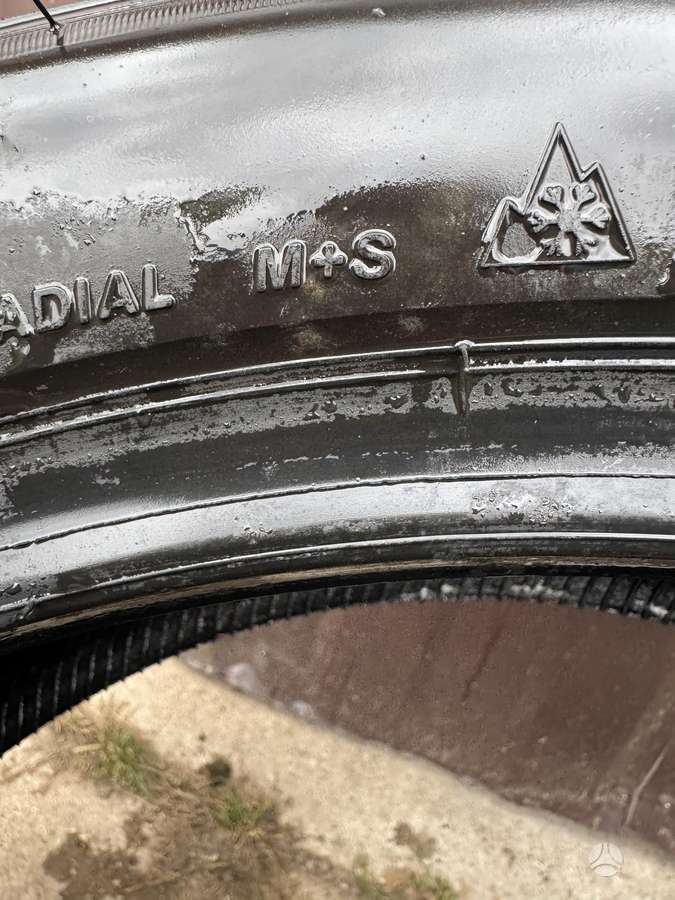 Bridgestone Blizzak, всесезонные 195/55 R20