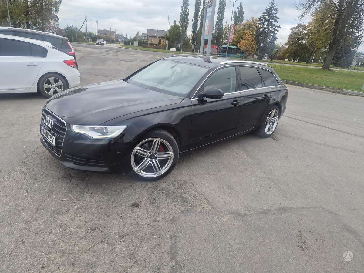 Audi A6, 3.0 l., Универсал