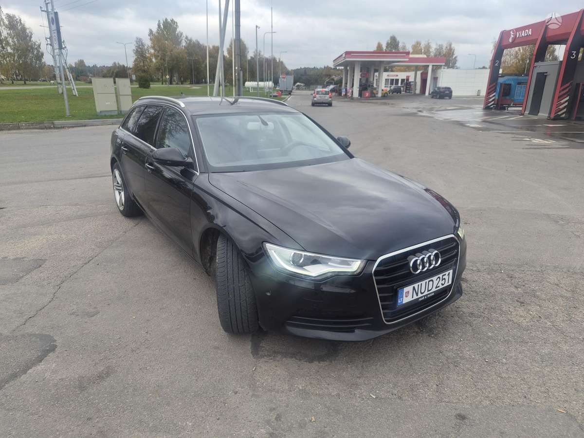Audi A6, 3.0 l., Универсал