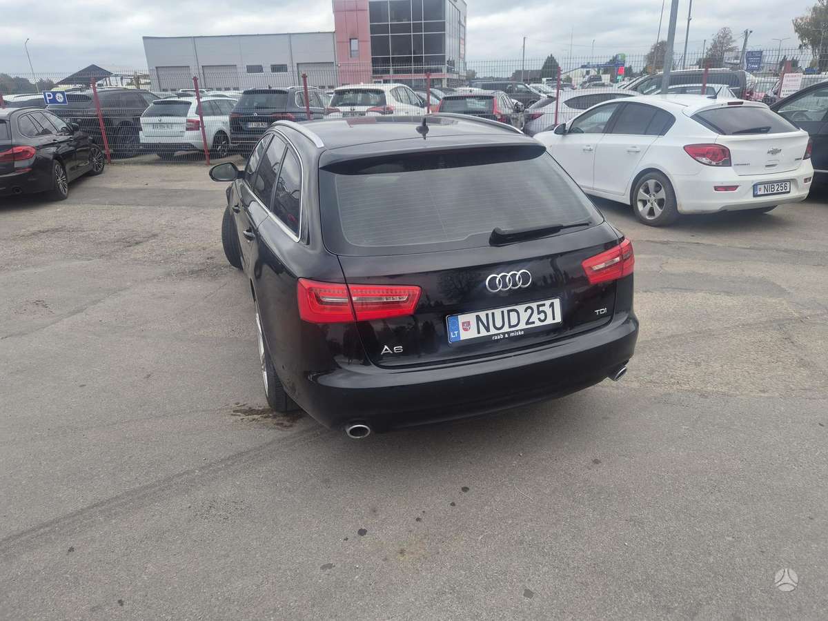 Audi A6, 3.0 l., Универсал