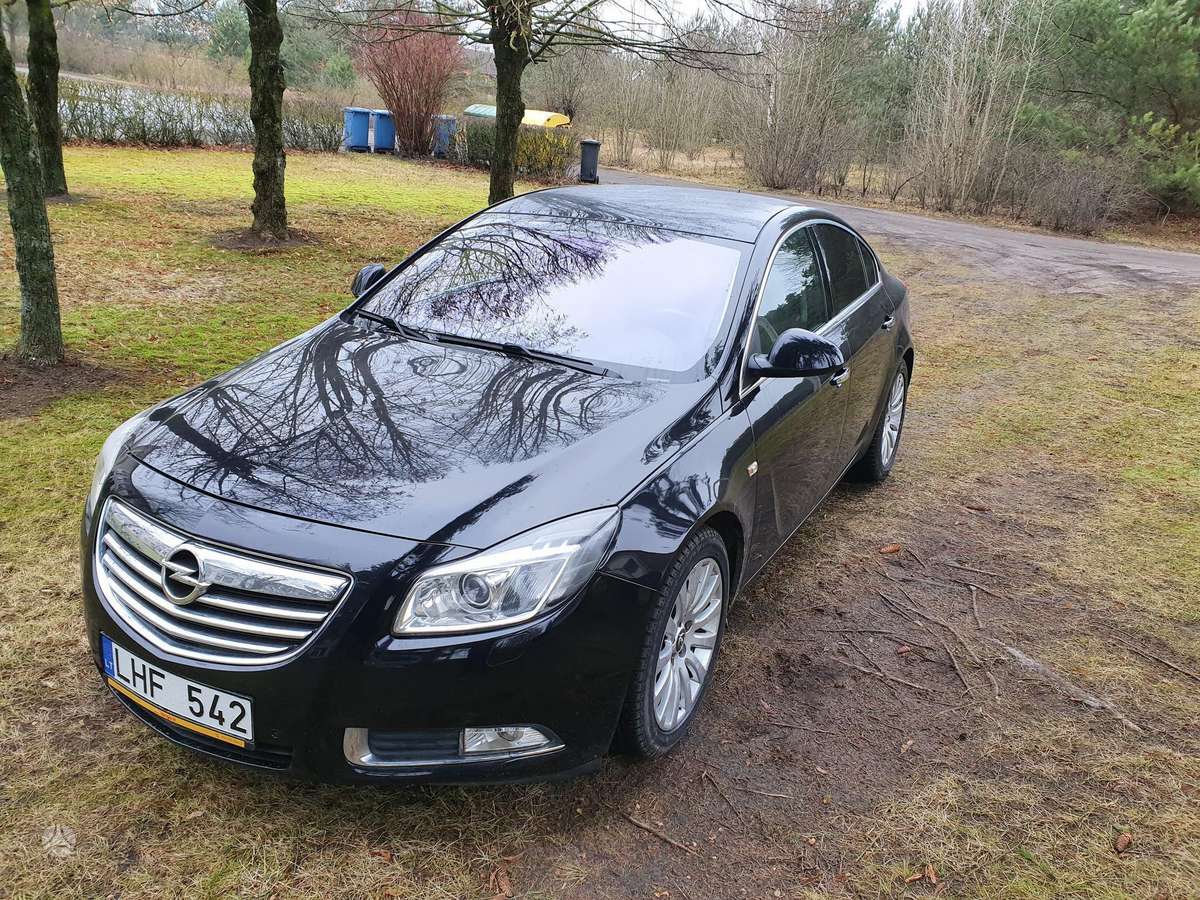 Opel Insignia, 2.0 l., saloon / sedan 2009-03 m., | A32769212