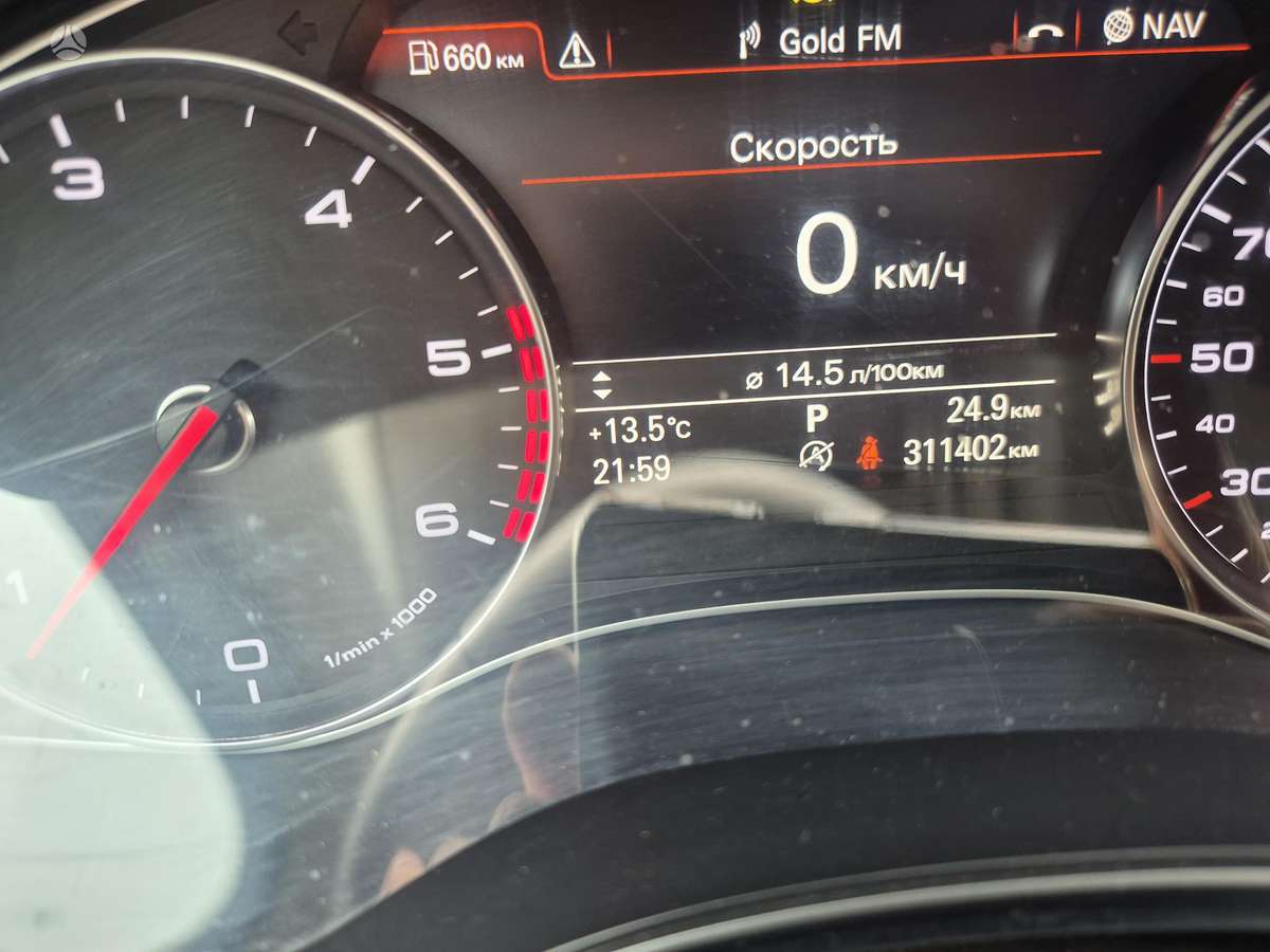 Audi A6, 3.0 l., Универсал