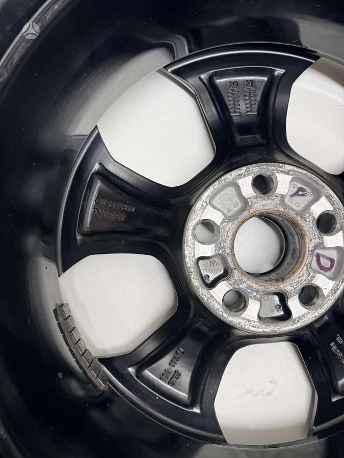 Toyota RAV 4, light alloy, R17