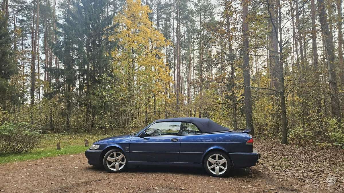 Saab 9-3, 2.0 l., Кабриолет