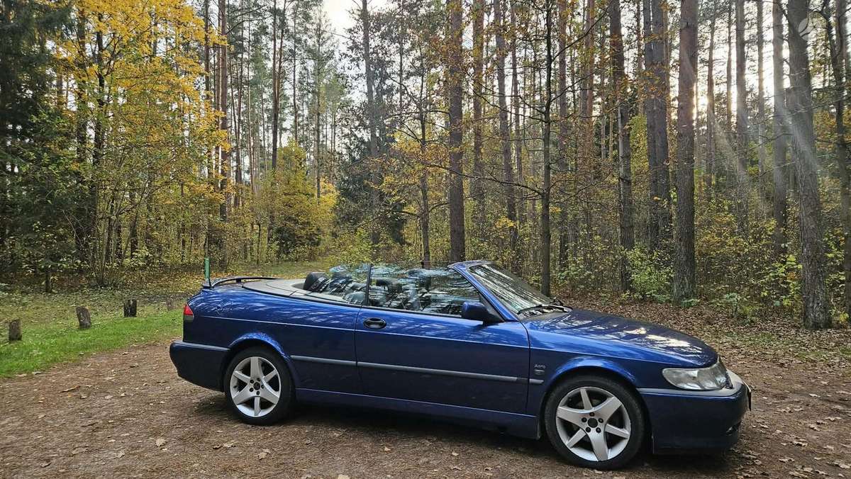 Saab 9-3, 2.0 l., Кабриолет