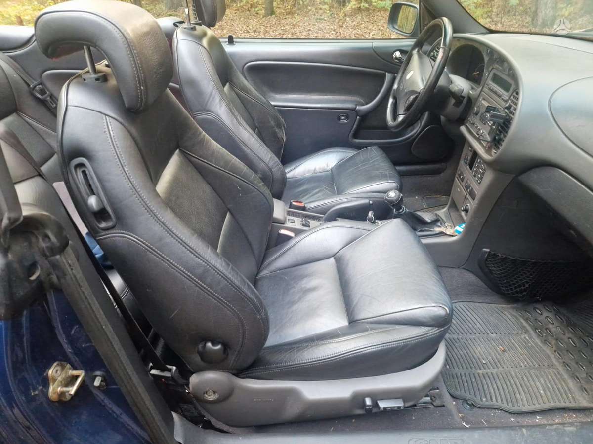 Saab 9-3, 2.0 l., convertible