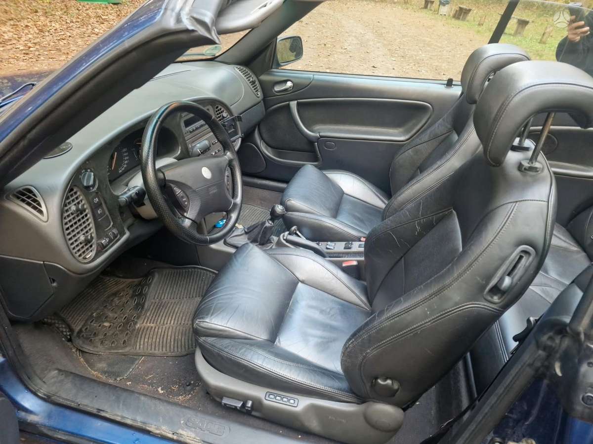 Saab 9-3, 2.0 l., convertible