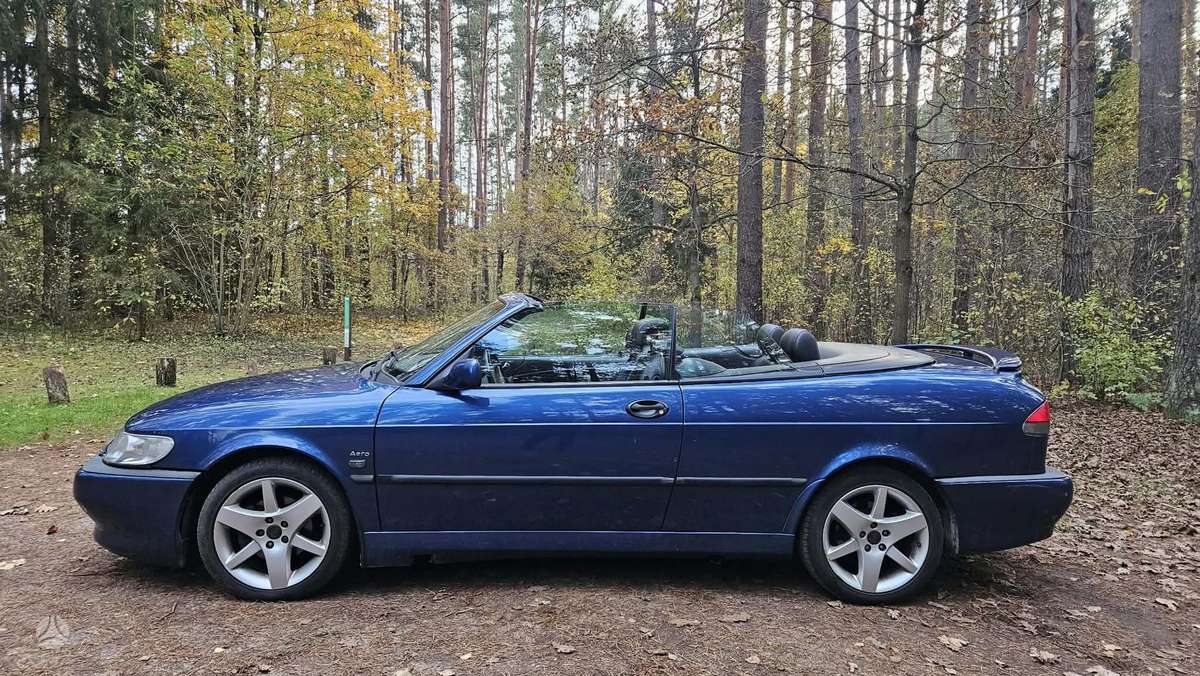Saab 9-3, 2.0 l., Кабриолет