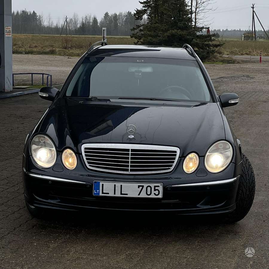 Mercedes-Benz E320, 3.2 l., wagon