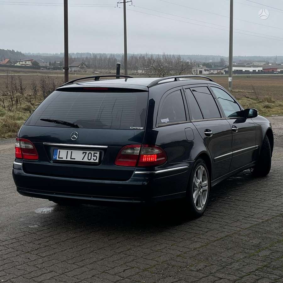 Mercedes-Benz E320, 3.2 l., wagon