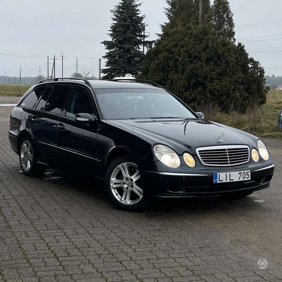 Mercedes-Benz E320, 3.2 l., wagon