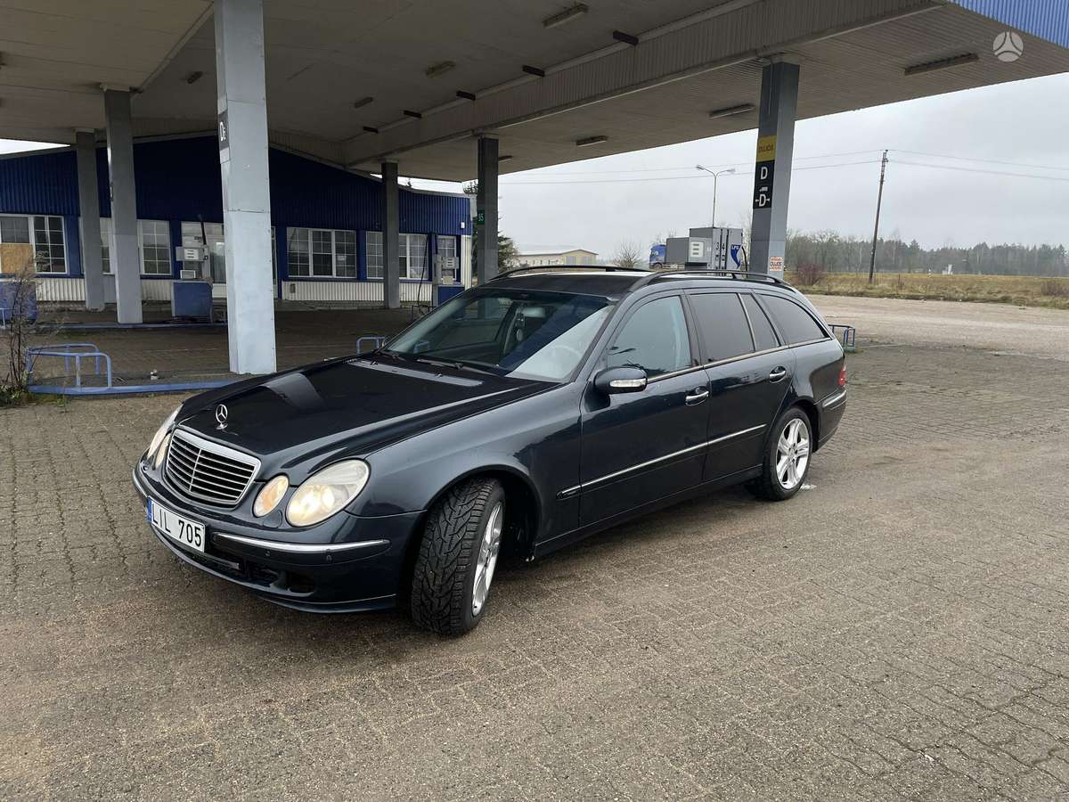 Mercedes-Benz E320, 3.2 l., wagon
