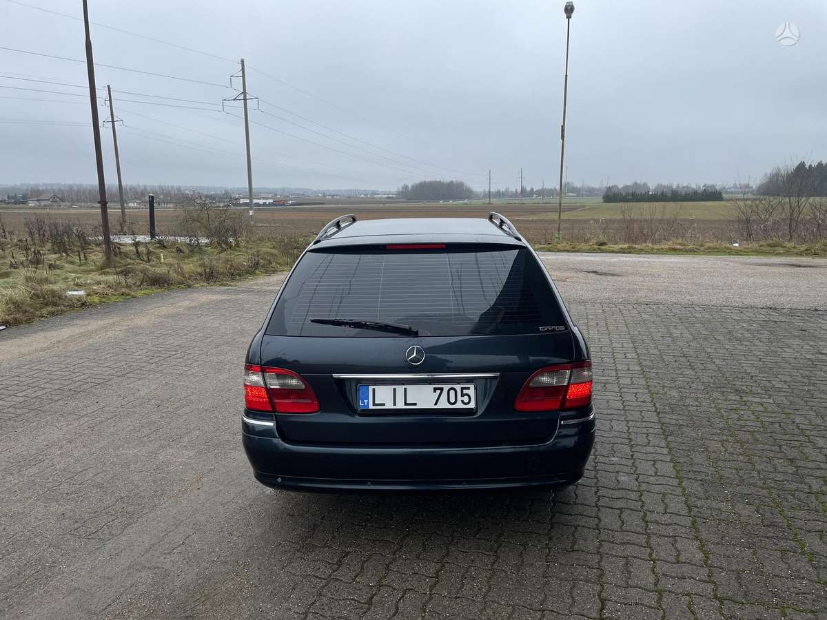 Mercedes-Benz E320, 3.2 l., wagon