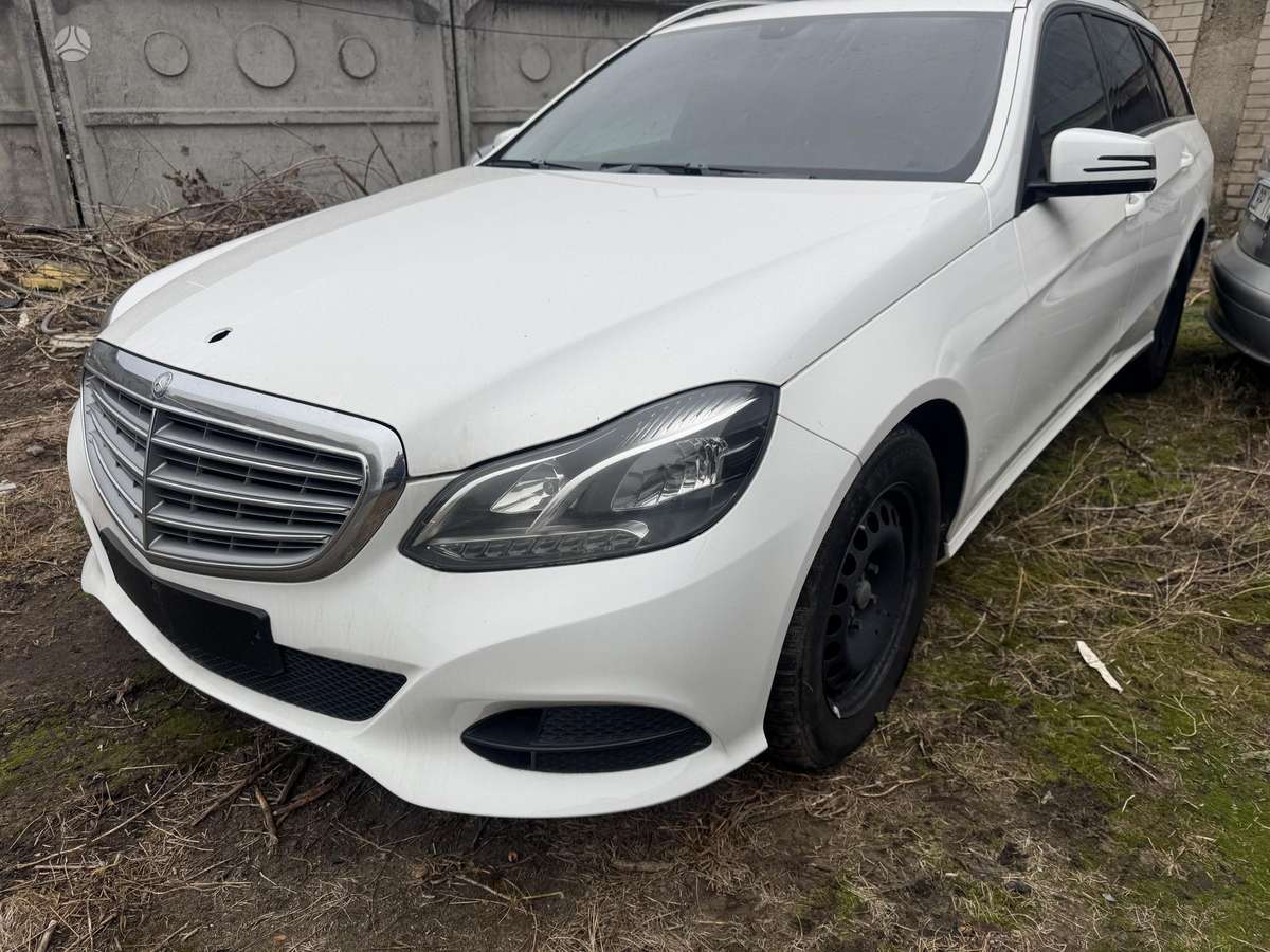 Mercedes-Benz E klasė