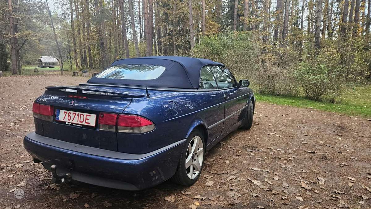 Saab 9-3, 2.0 l., Кабриолет