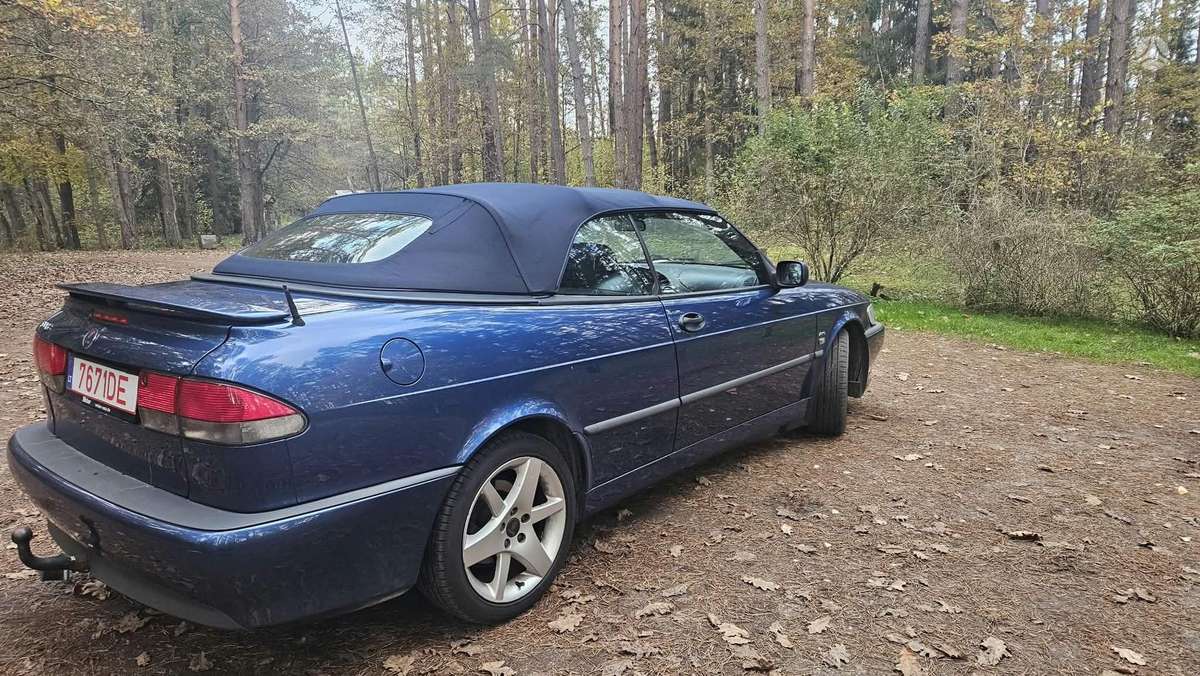 Saab 9-3, 2.0 l., convertible