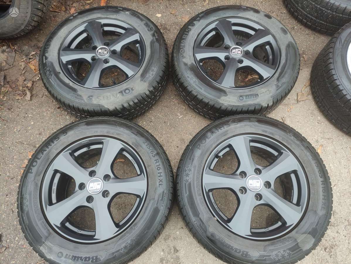 OZ Racing, light alloy, R16