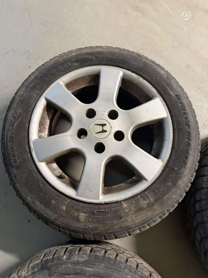 Honda, lengvojo lydinio, R15