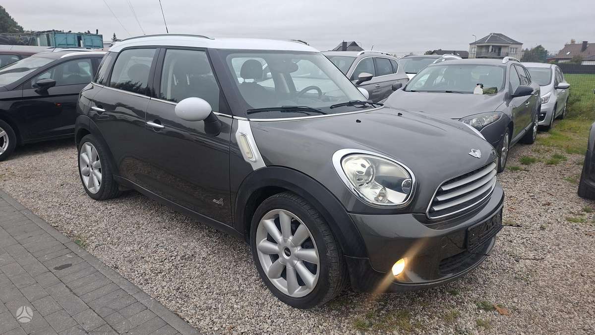 Mini Cooper, 1.6 l., off-road / crossover