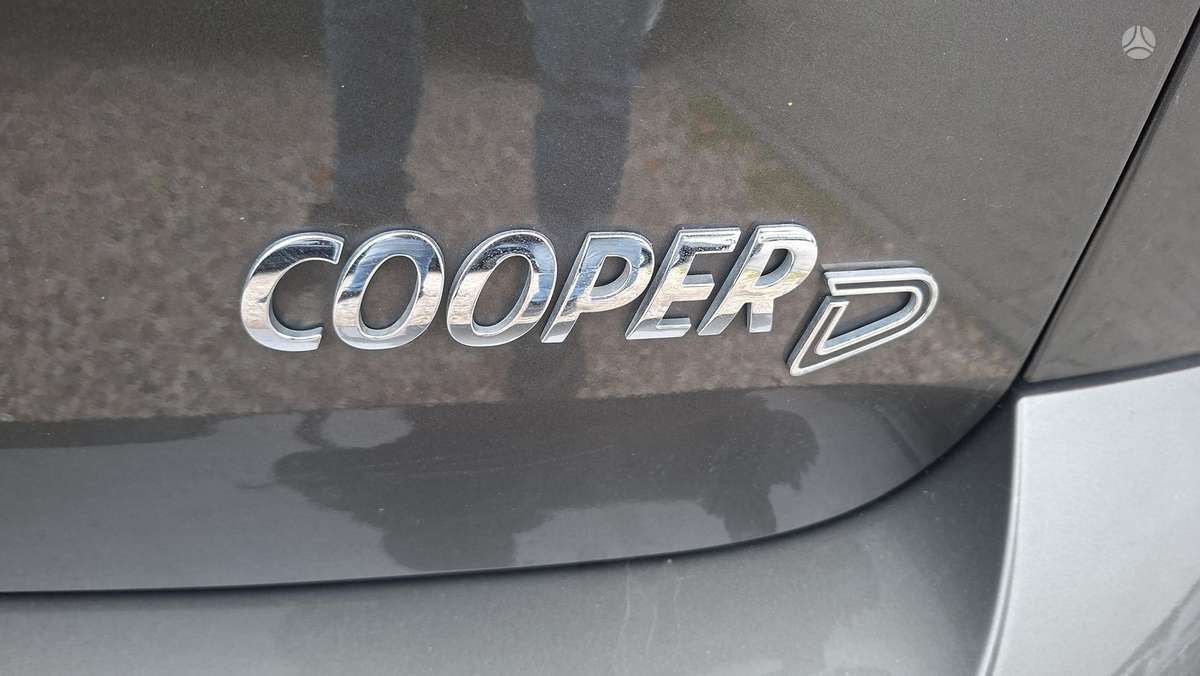 Mini Cooper, 1.6 l., off-road / crossover