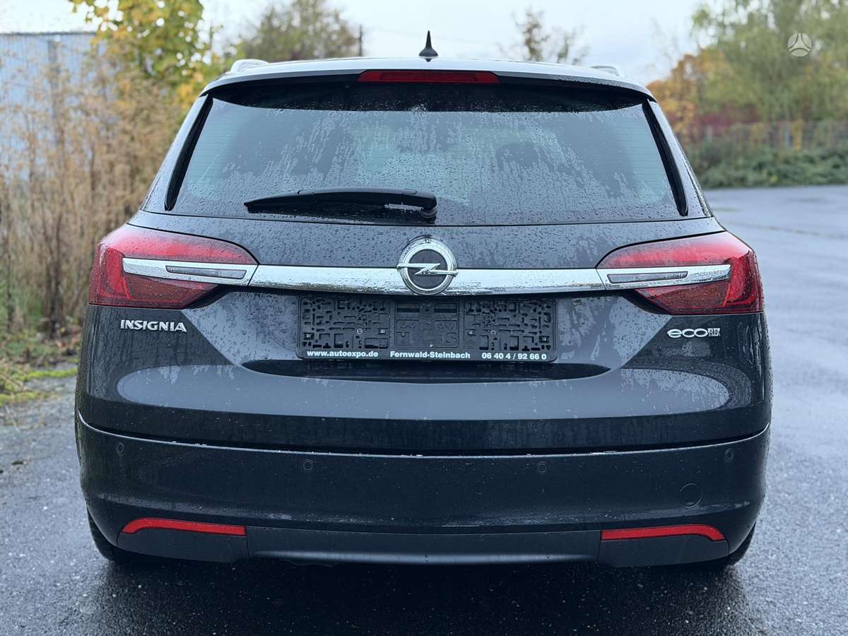 Opel Insignia, 2.0 l., Хэтчбек