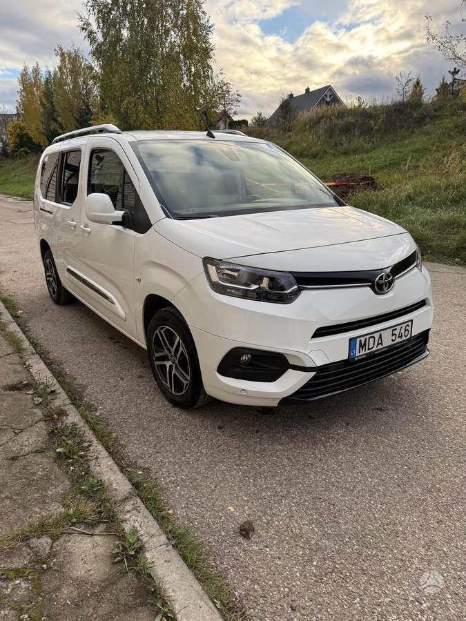 Toyota Proace City Verso