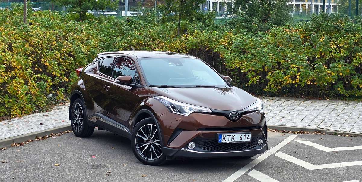 Toyota C-HR
