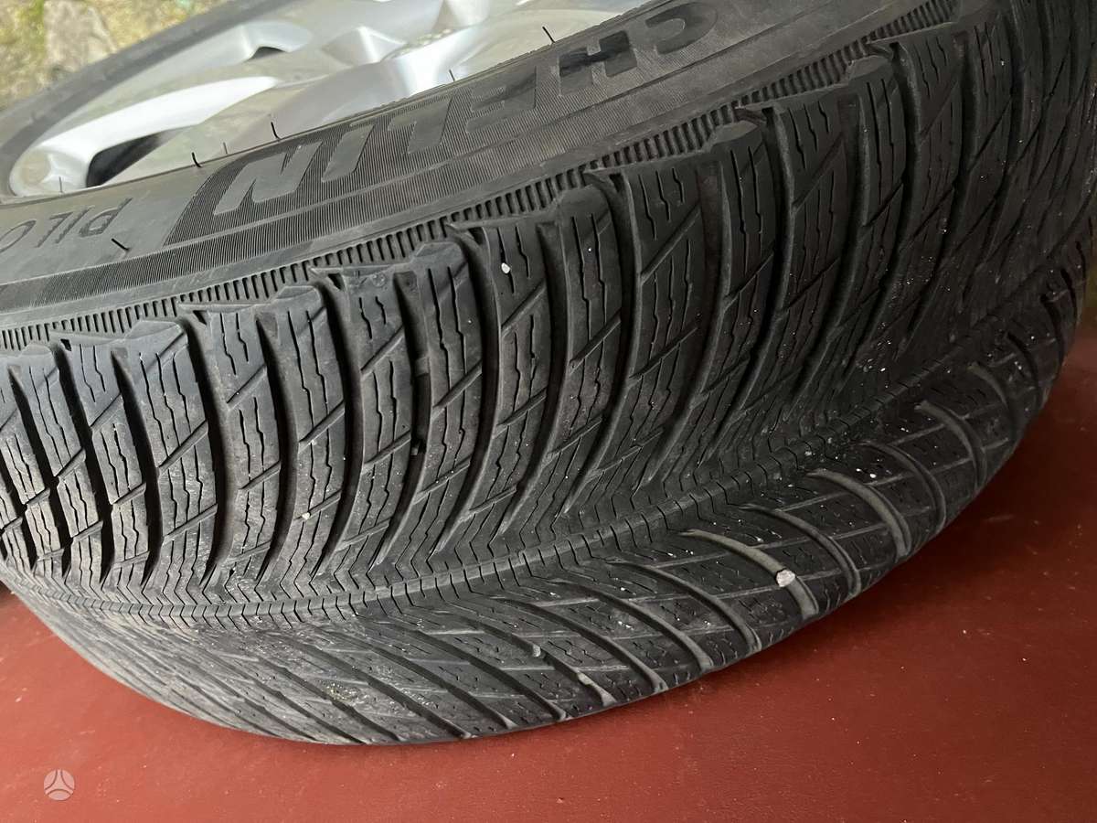 Audi, light alloy, R17