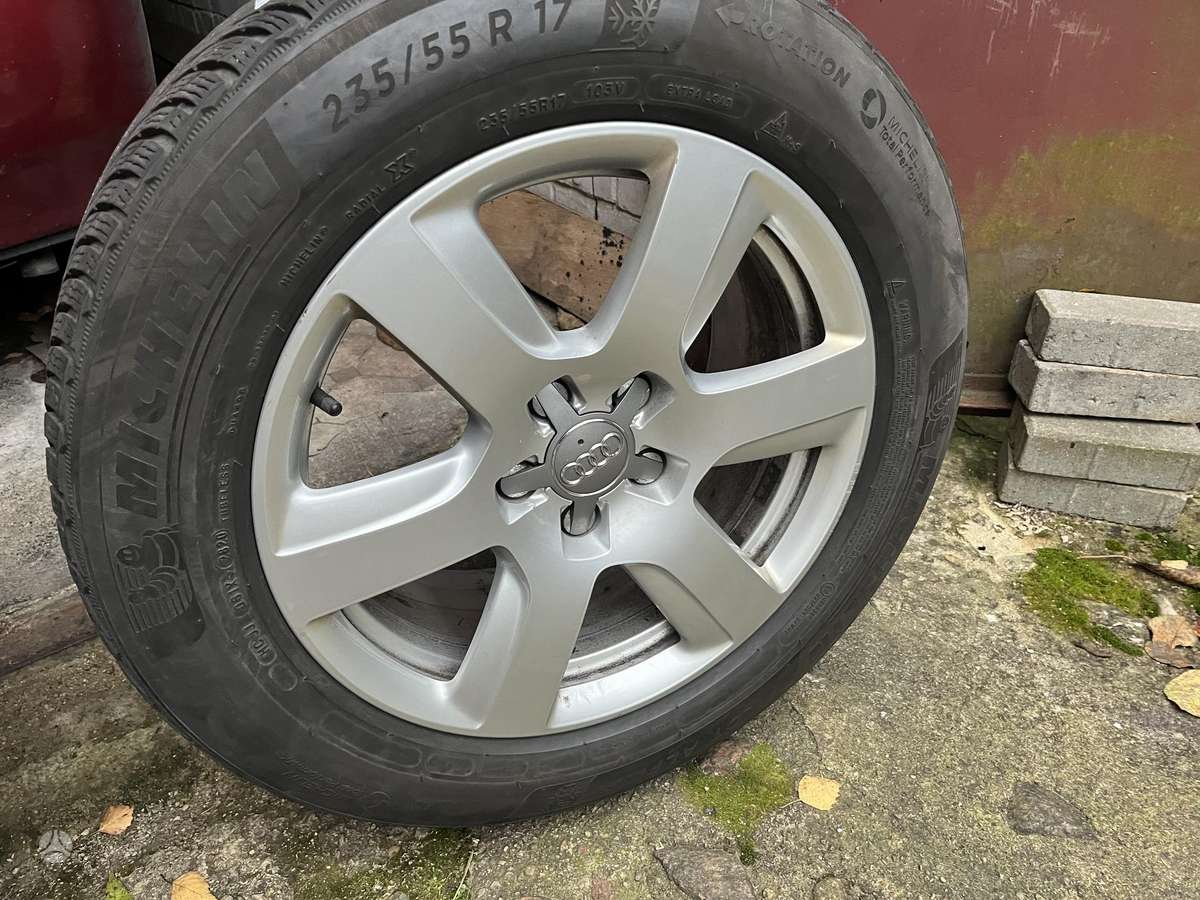 Audi, light alloy, R17
