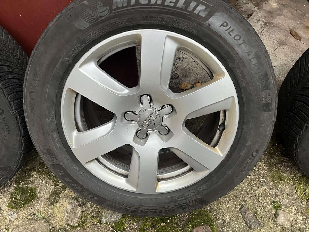 Audi, легкосплавные , R17