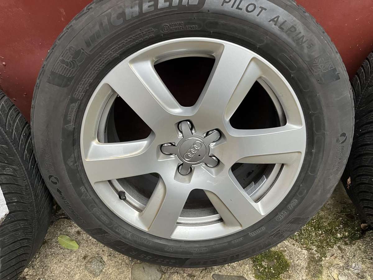 Audi, легкосплавные , R17
