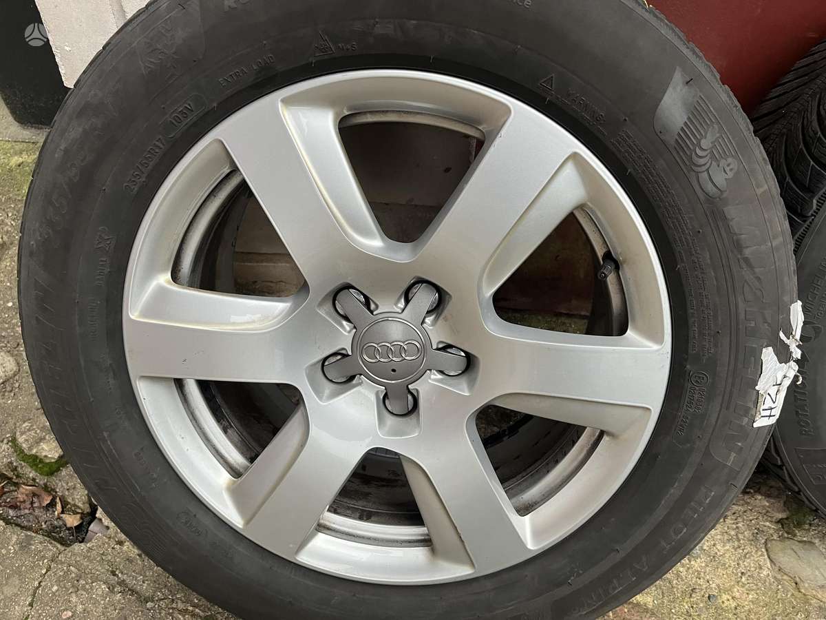 Audi, lengvojo lydinio, R17