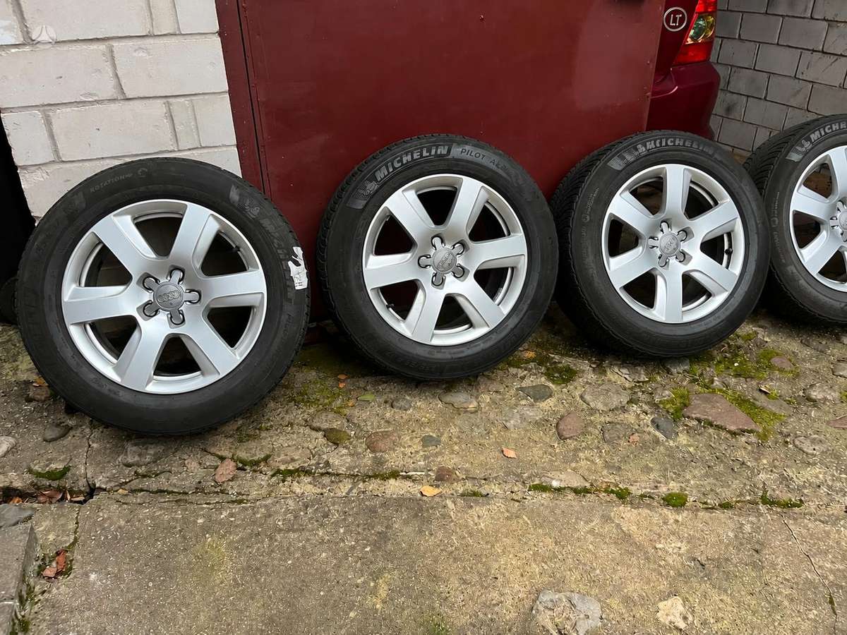 Audi, light alloy, R17