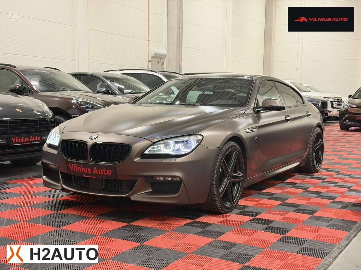 BMW 640 Gran Coupe