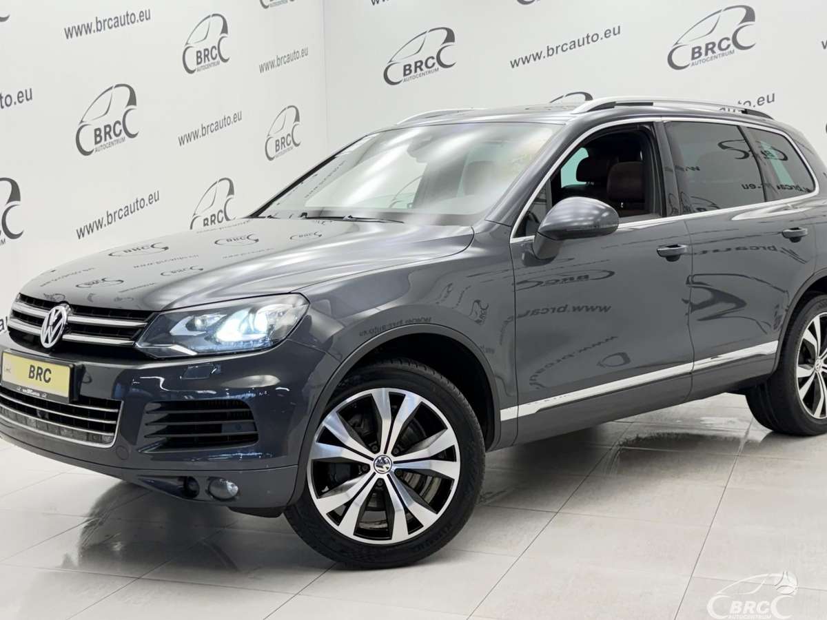 Volkswagen Touareg
