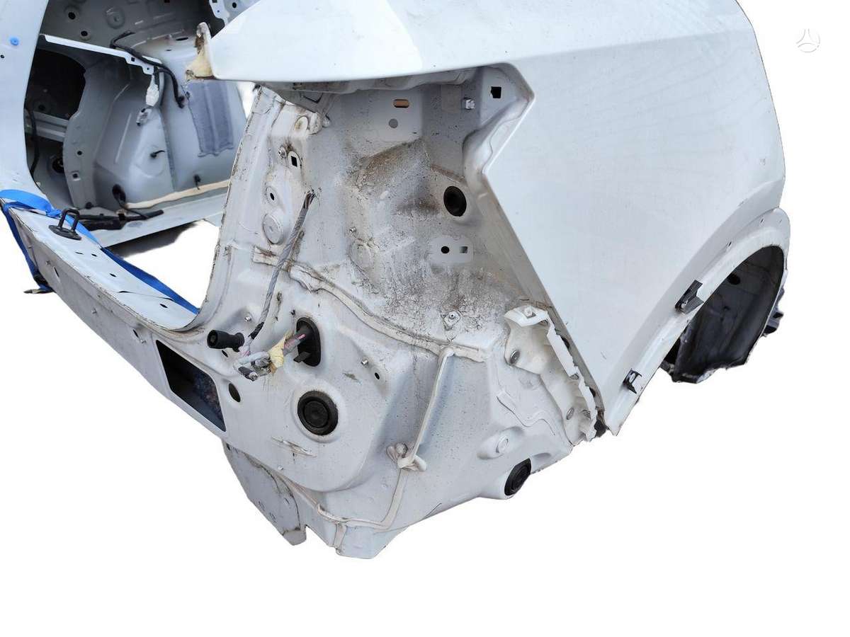 Renault Scenic E-Tech dangtis (priekinis, galinis)