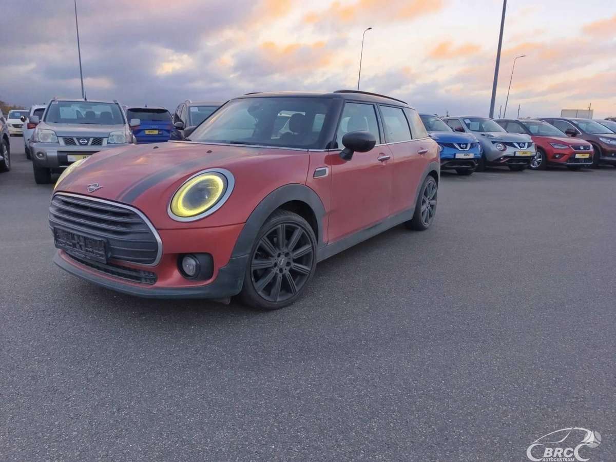 Mini Clubman