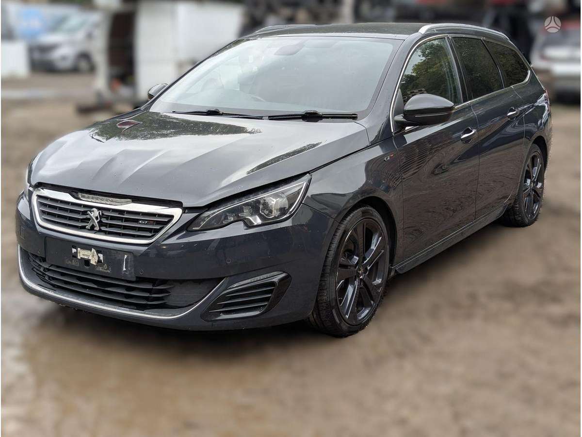 Peugeot 308 двигатель