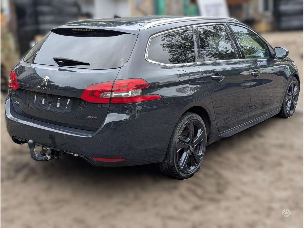 Peugeot 308 двигатель
