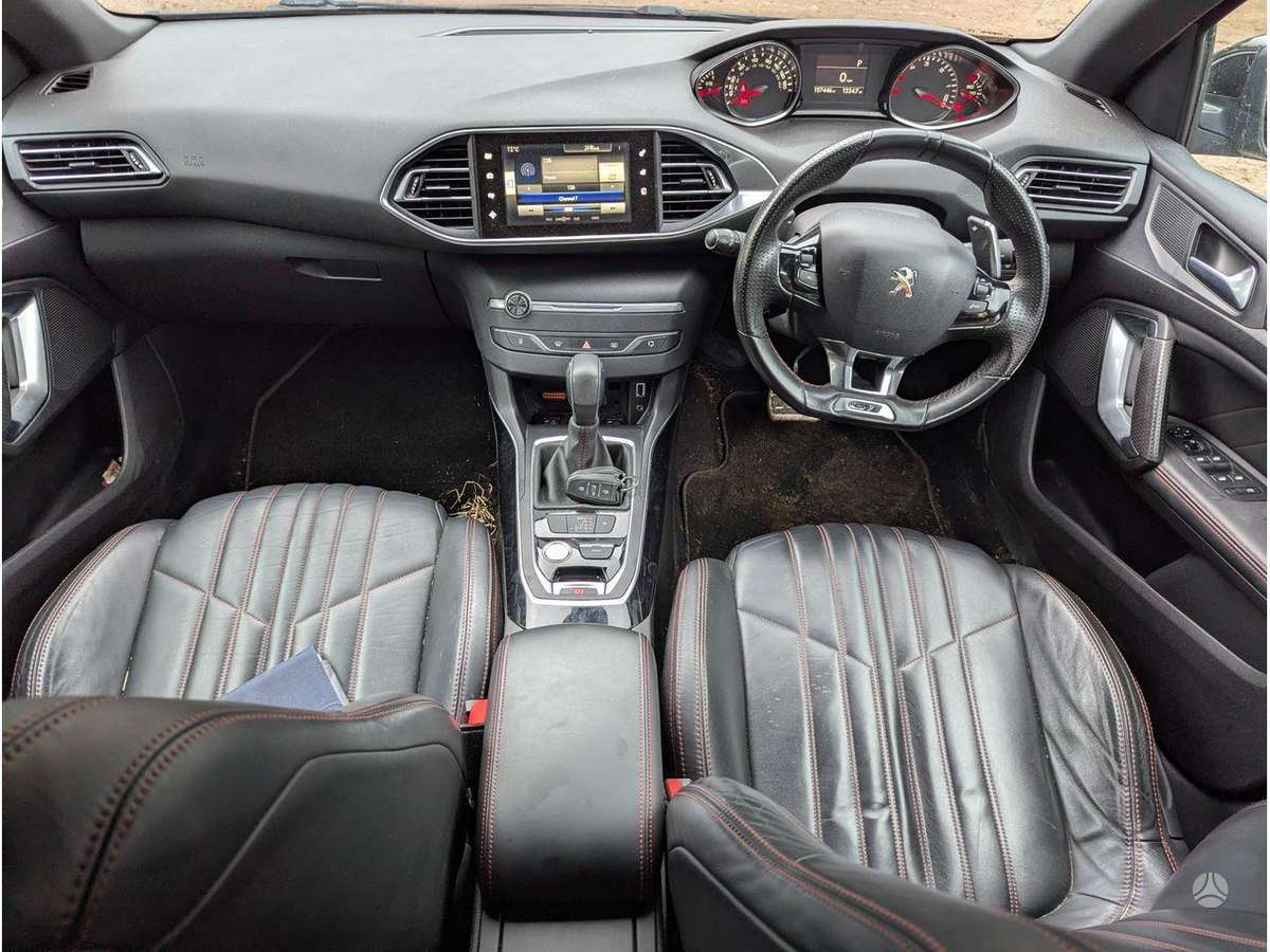 Peugeot 308 двигатель
