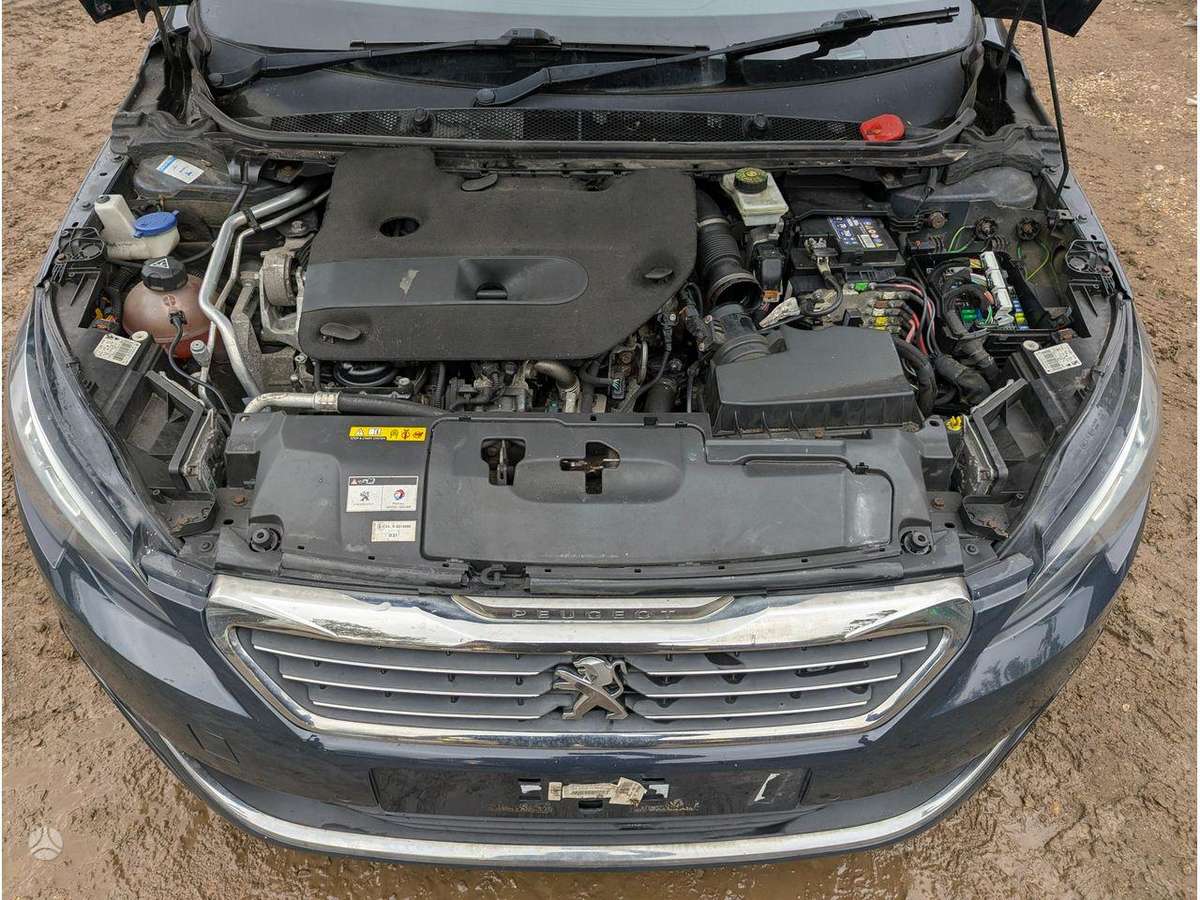 Peugeot 308 engine