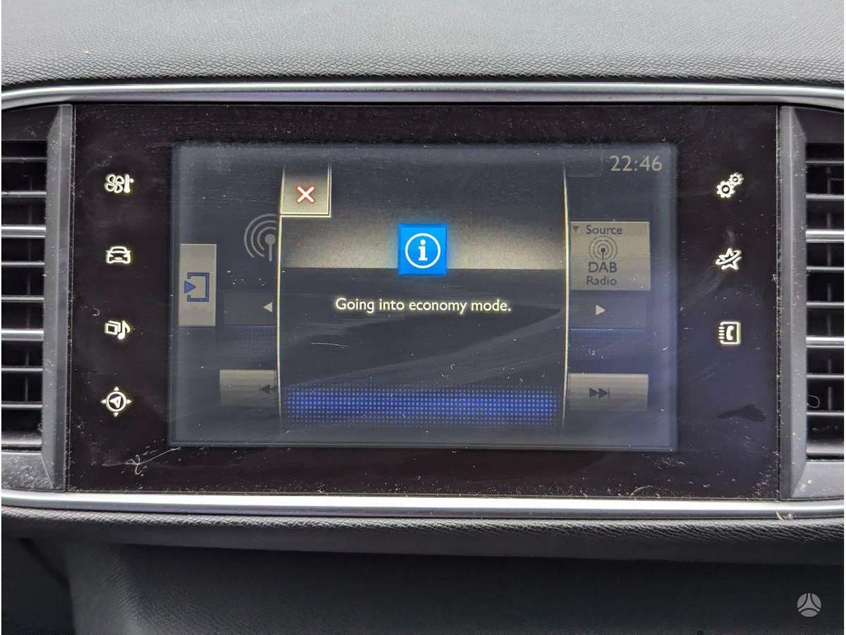 Peugeot 308 engine