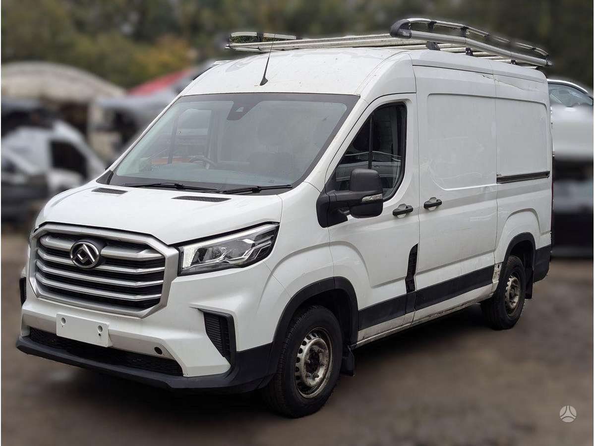 Maxus Deliver 9 двигатель