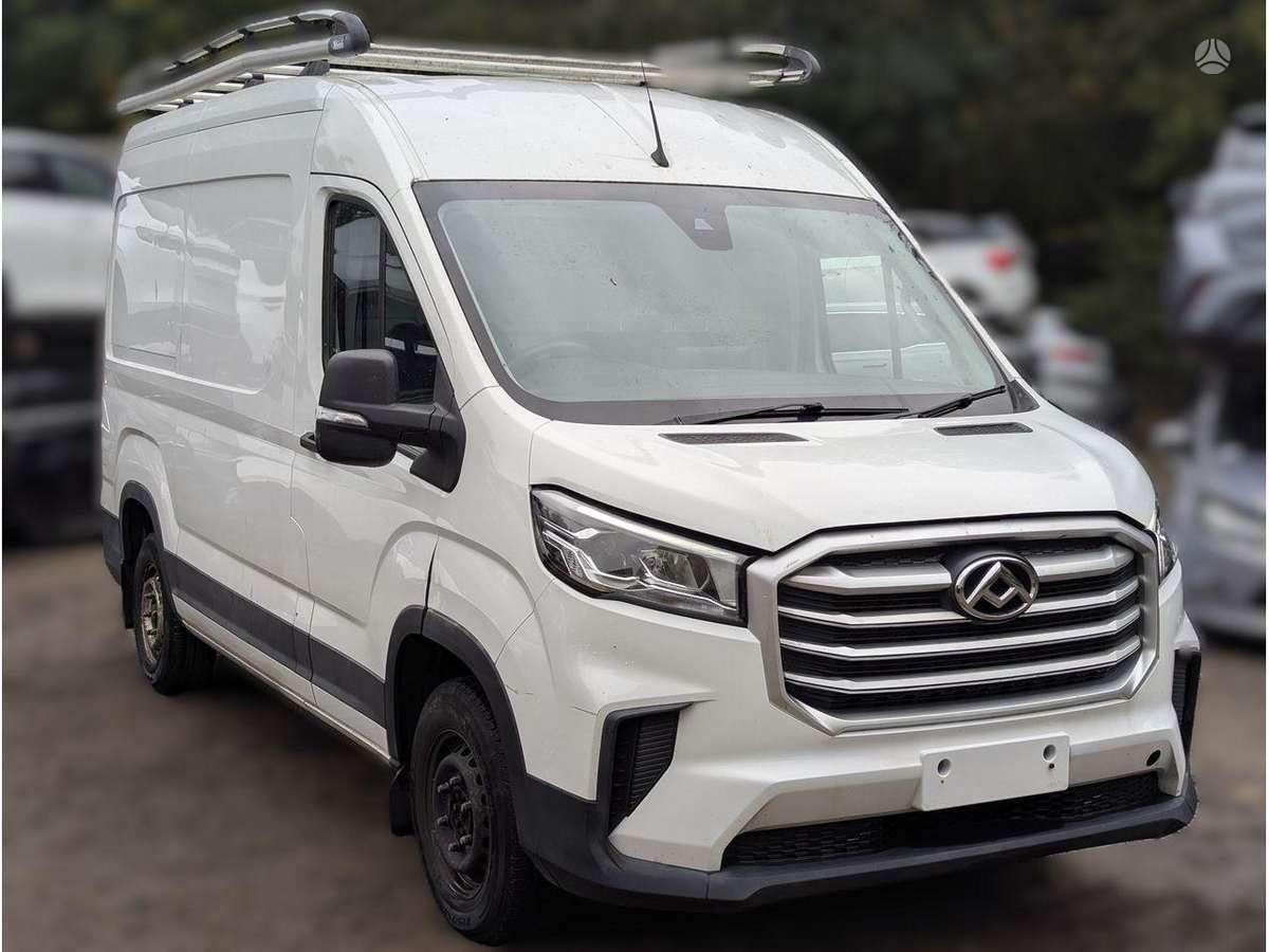 Maxus Deliver 9 dzinējs
