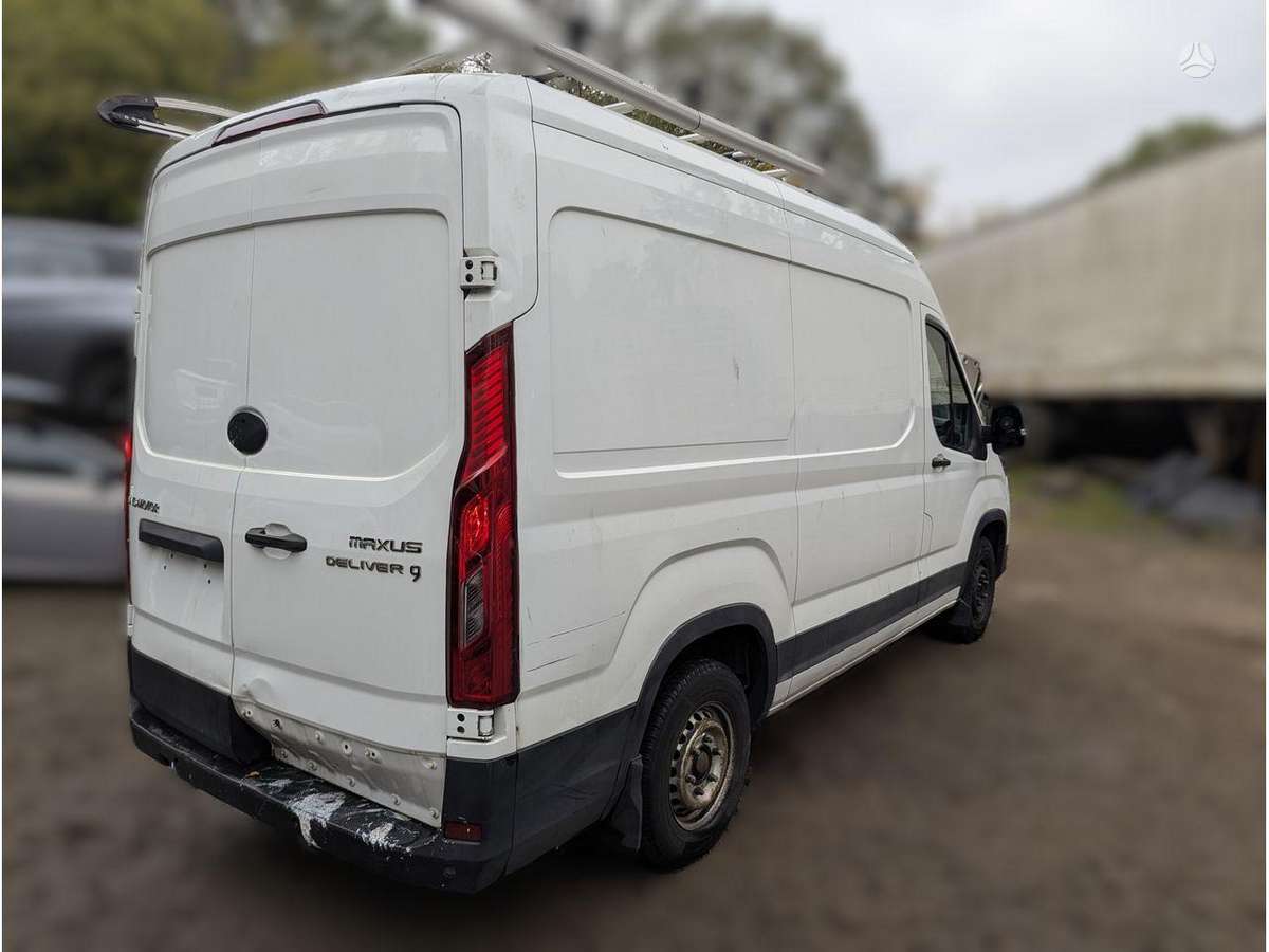 Maxus Deliver 9 двигатель