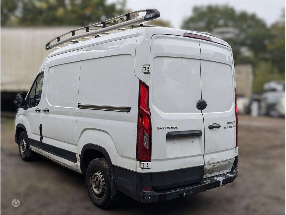 Maxus Deliver 9 variklis