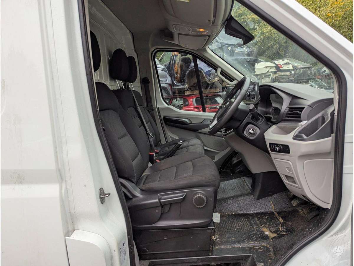 Maxus Deliver 9 variklis