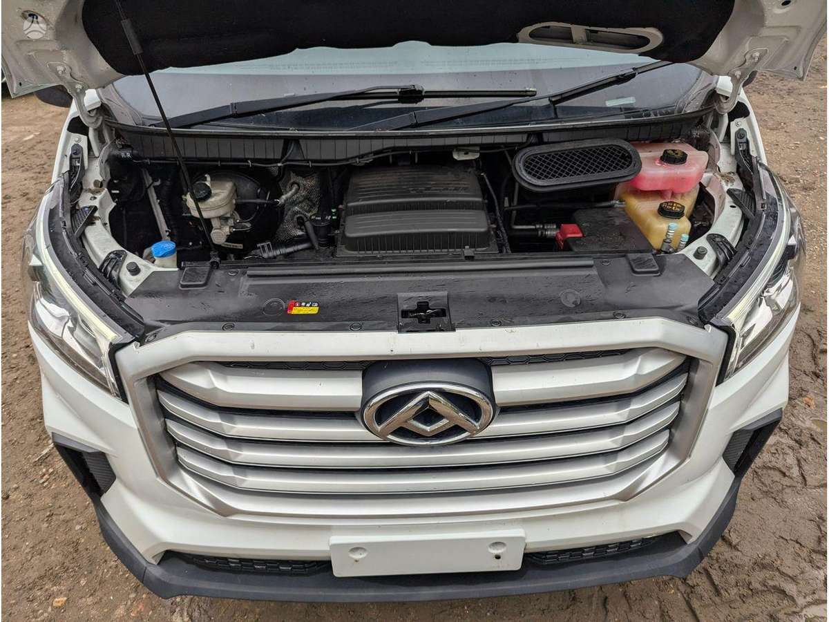 Maxus Deliver 9 variklis